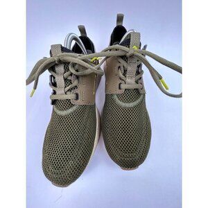 Sperry Top-Sider 7 Seas Sport Men's Boat Shoes Brown Green Size 9 Activewear NEW